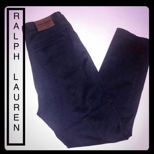Ralph lauren Green Women Gray Sz 10 Jeans